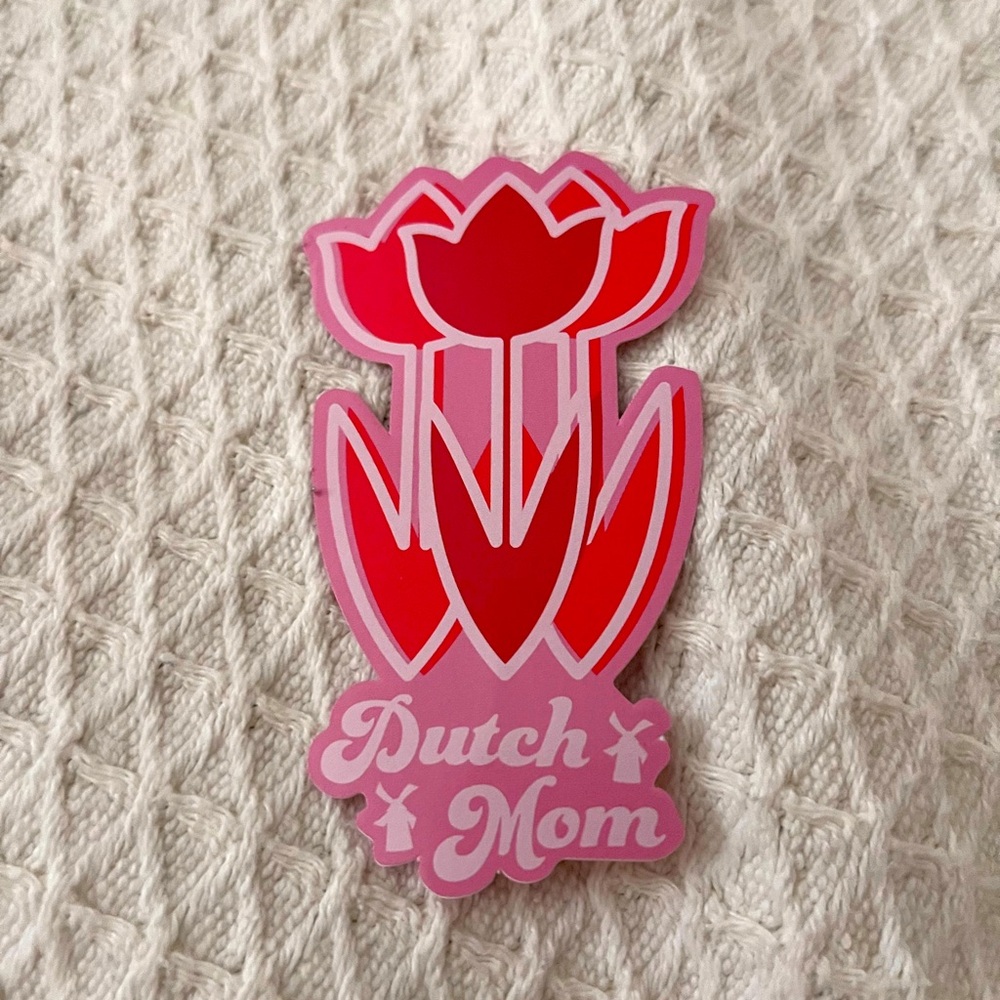 Dutch Bros Dutch Mom Collectible Stickers